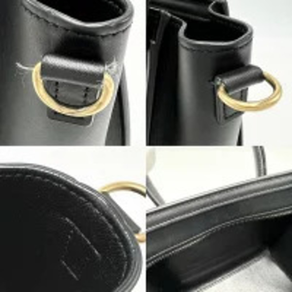 Celine Luggage Shopper shoulder bag black - Picture 6 of 7